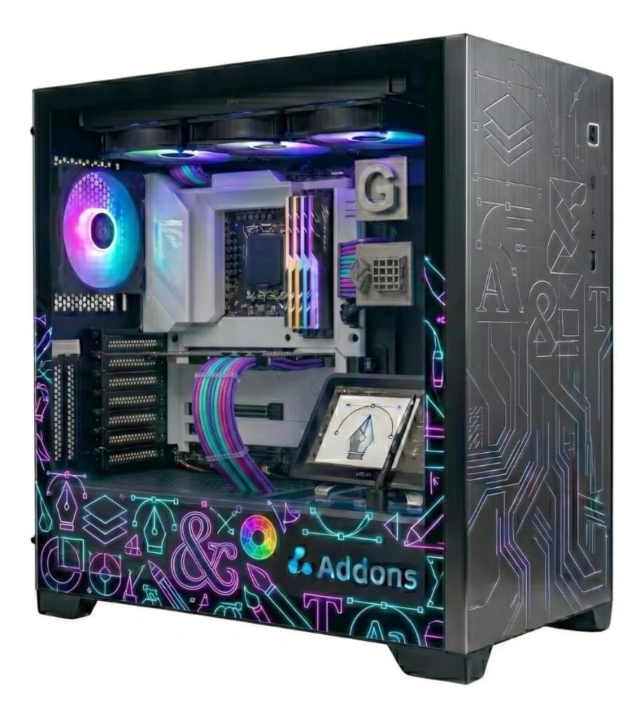 Workstation Diseño / IA — Renderizado 3D